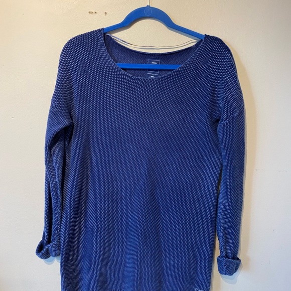 G star women cotton knit open shoulder med weight sweater… - Picture 2 of 6